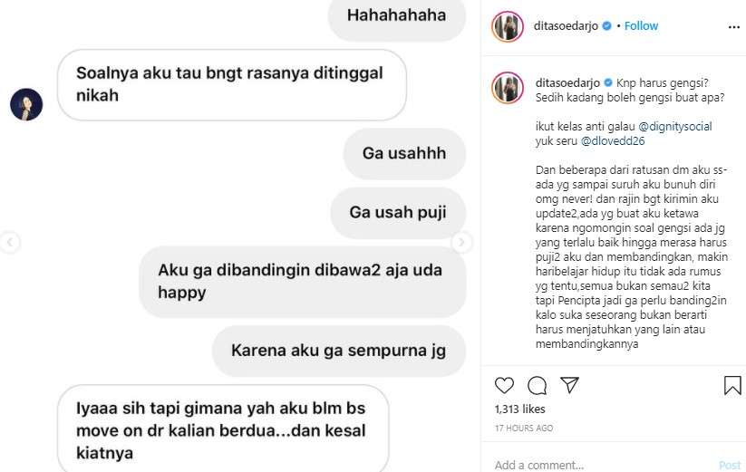 Dita Soedarjo