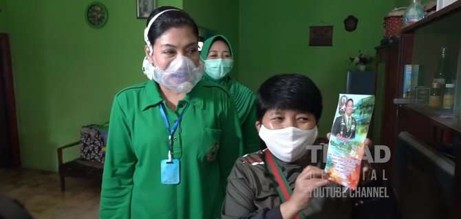 Kunjungan Istri Jendral TNI