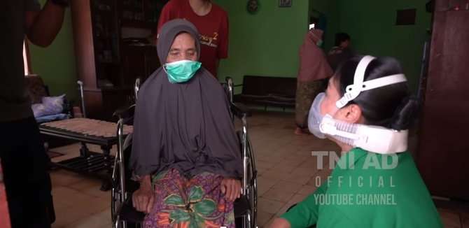 Kunjungan Istri Jendral TNI