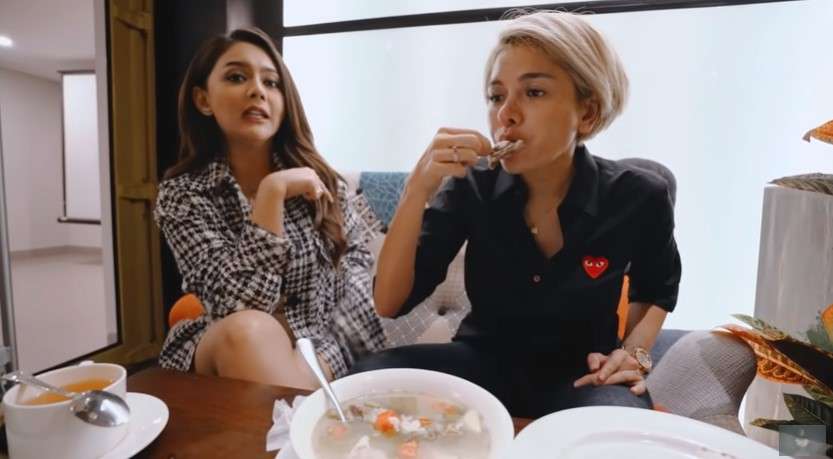 Jenita janet dan Nikita Mirzani