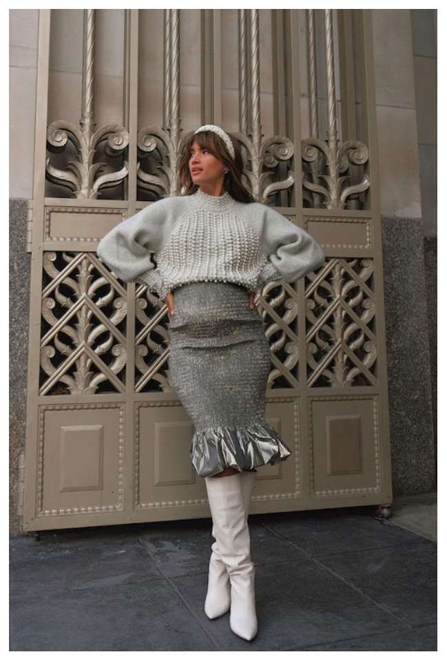 Inspirasi Padu Padan Sweater