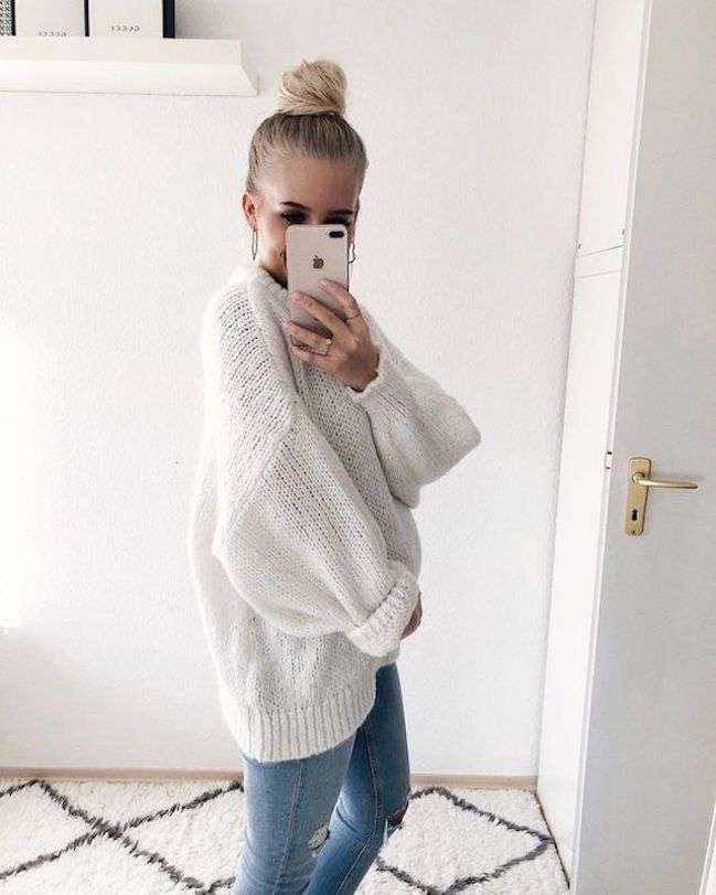 Inspirasi Padu Padan Sweater