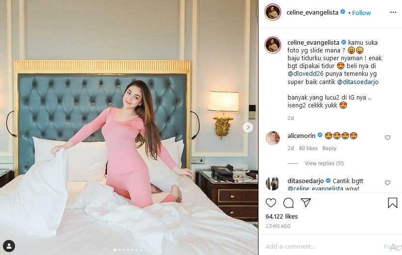 Celine Evangelista Celine Evangelista