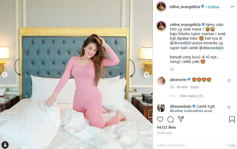 Celine Evangelista Celine Evangelista