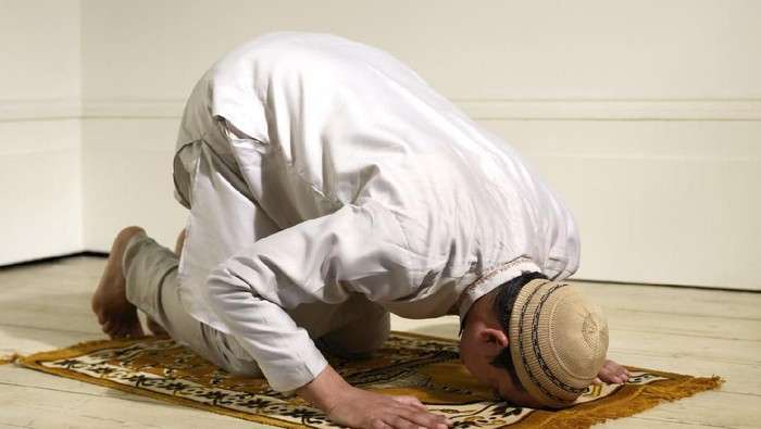 Ilustrasi sholat