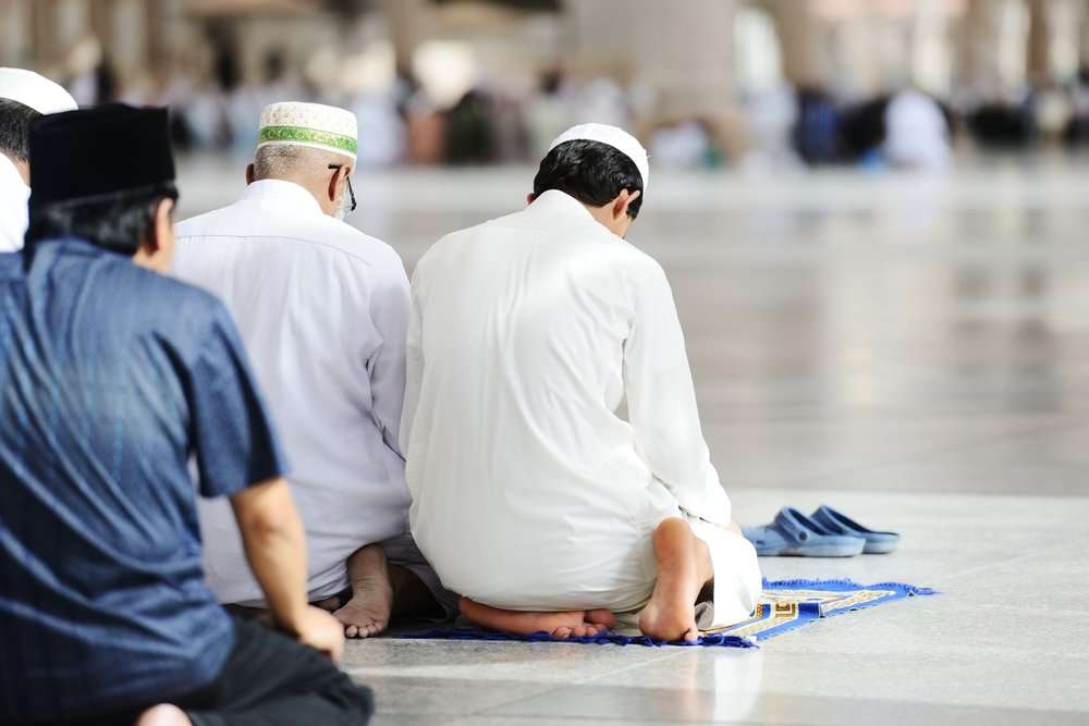 Ilustrasi sholat