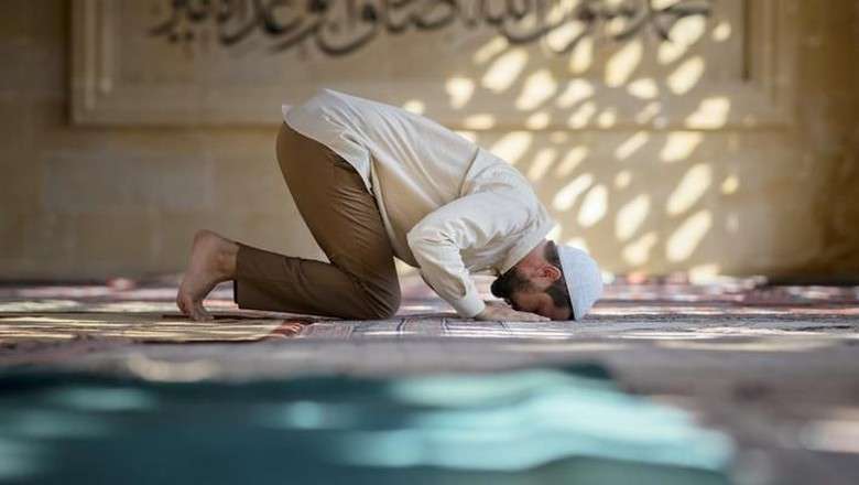 Ilustrasi sholat