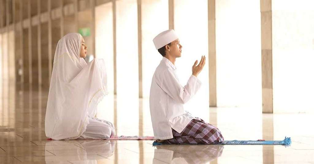 Ilustrasi sholat