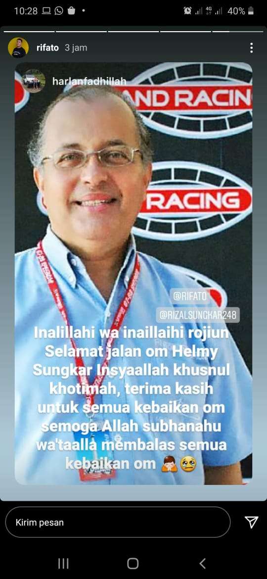 Unggahan Rifat Sungkar