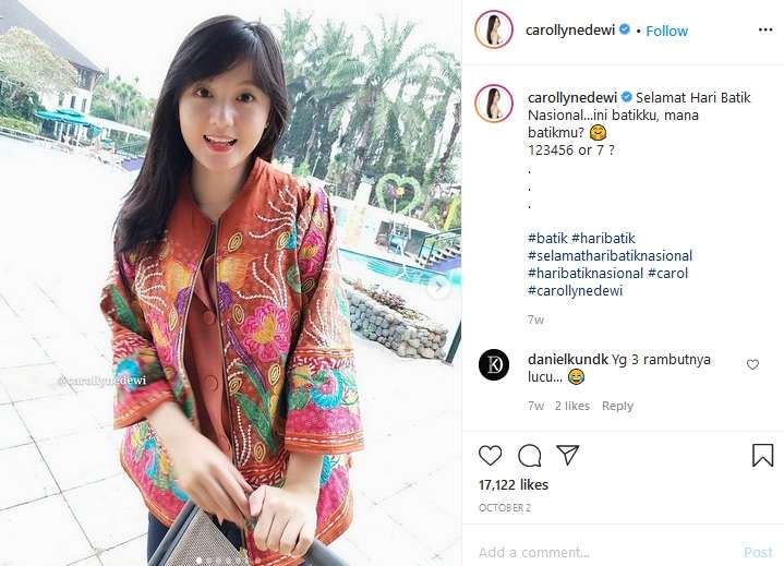 Carollyne Dewi