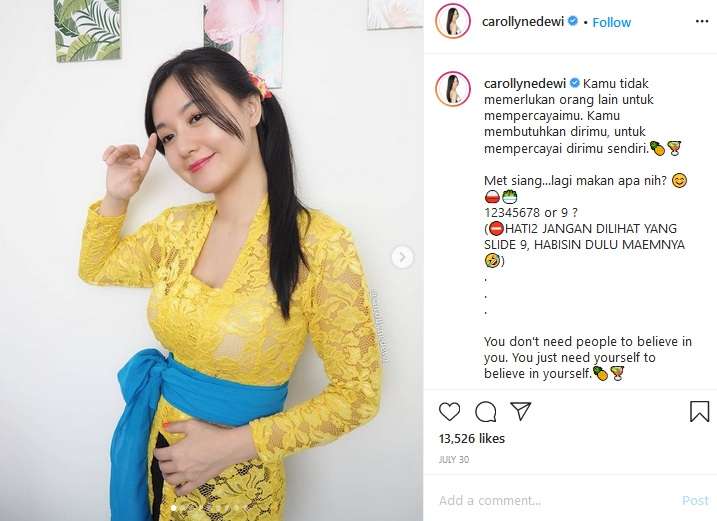 Carollyne Dewi