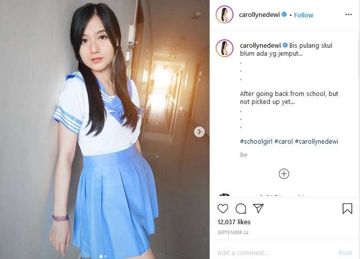 Carollyne Dewi
