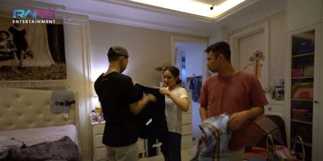 Nagita Slavina dan Raffi Ahmad
