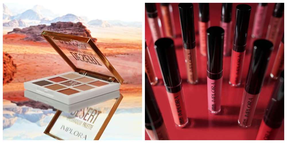 Mix and Match Warna Eyeshadow dan Lip Cream untuk Tampilan Apapun yang Kamu Suka