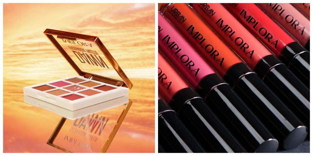 Mix and Match Warna Eyeshadow dan Lip Cream untuk Tampilan Apapun yang Kamu Suka