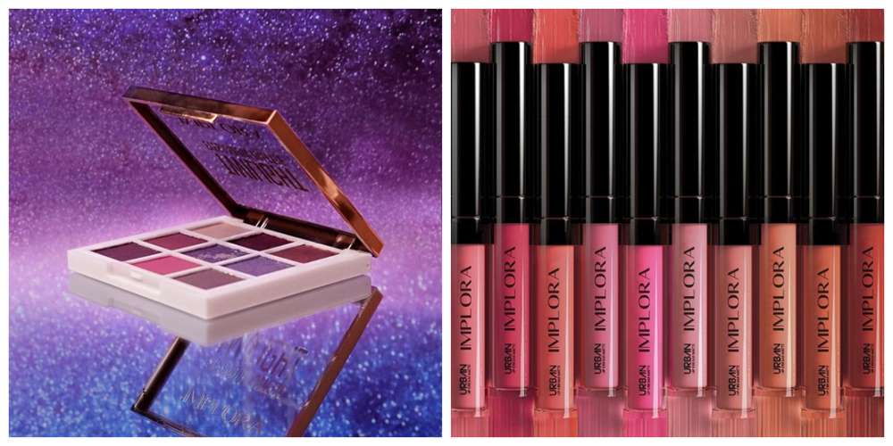 Mix and Match Warna Eyeshadow dan Lip Cream untuk Tampilan Apapun yang Kamu Suka