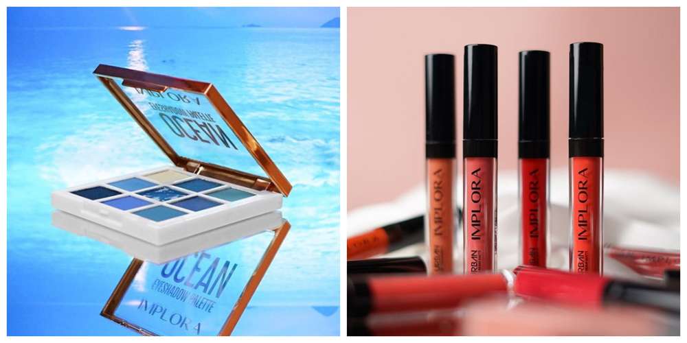 Mix and Match Warna Eyeshadow dan Lip Cream untuk Tampilan Apapun yang Kamu Suka