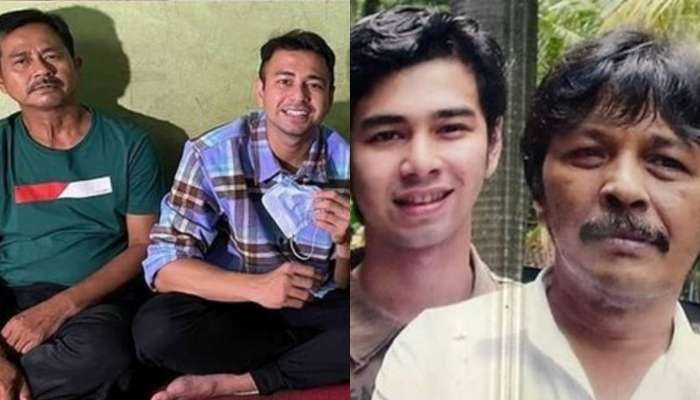 Ayah Dimas dan Raffi Ahmad mirip