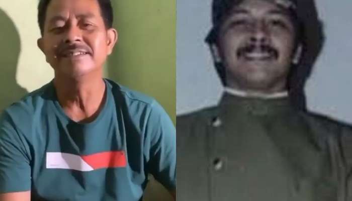 Ayah Dimas dan Raffi Ahmad mirip