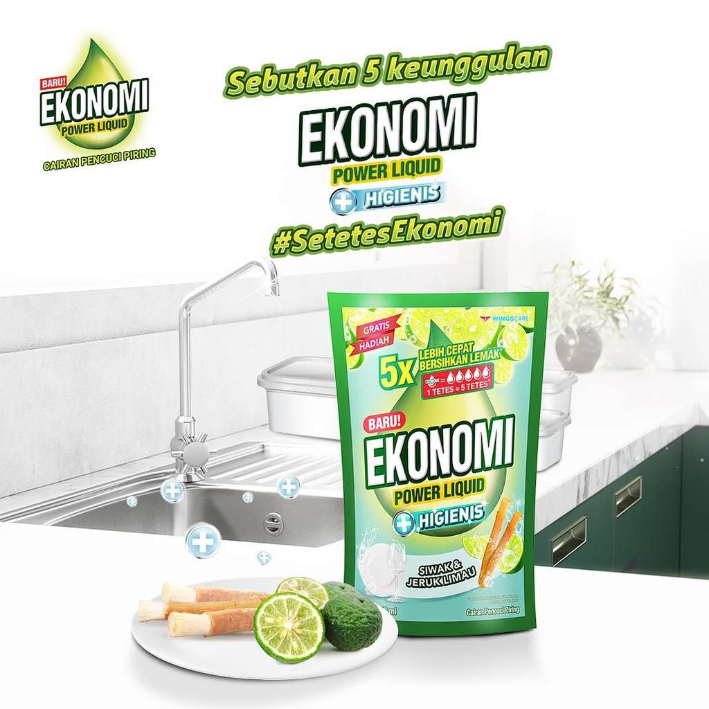 Ekonomi Power Liquid