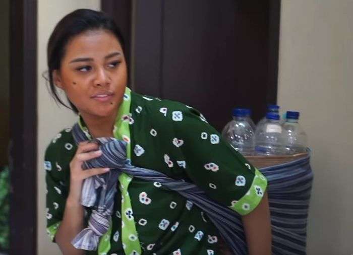 Penampilan seleb