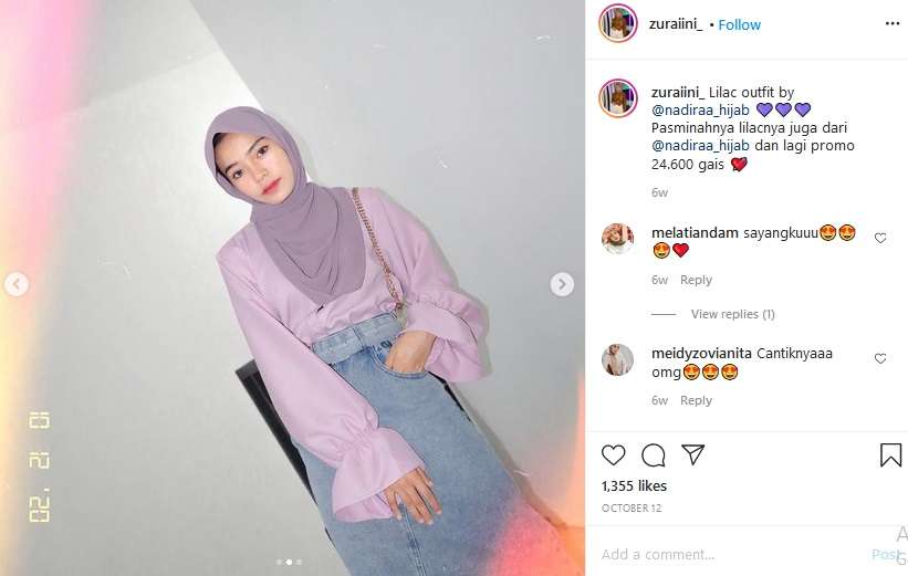 Outfit Warna Lilac Outfit Warna Lilac