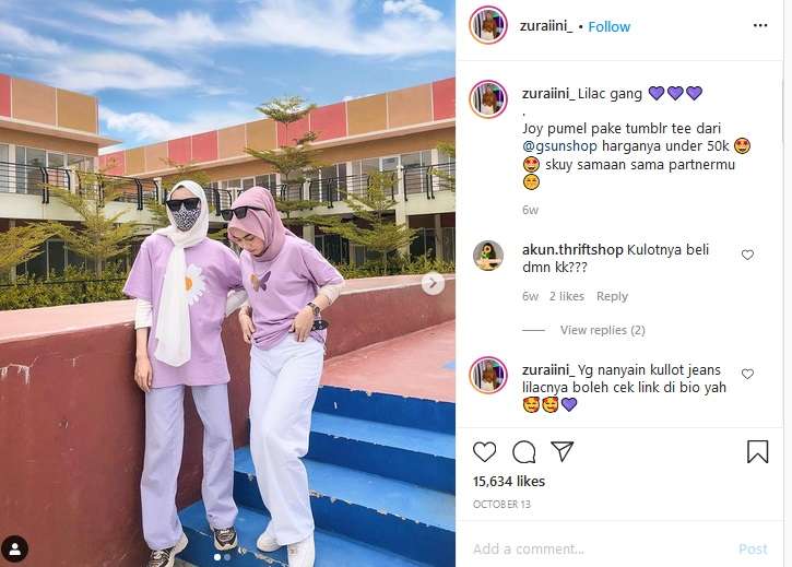 Outfit Warna Lilac Outfit Warna Lilac