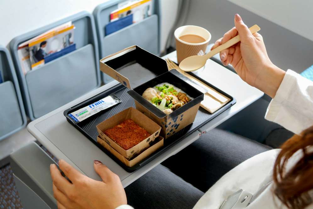 Menu Baru Singapore Airlines