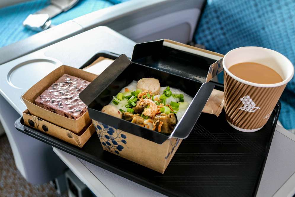 Menu Baru Singapore Airlines