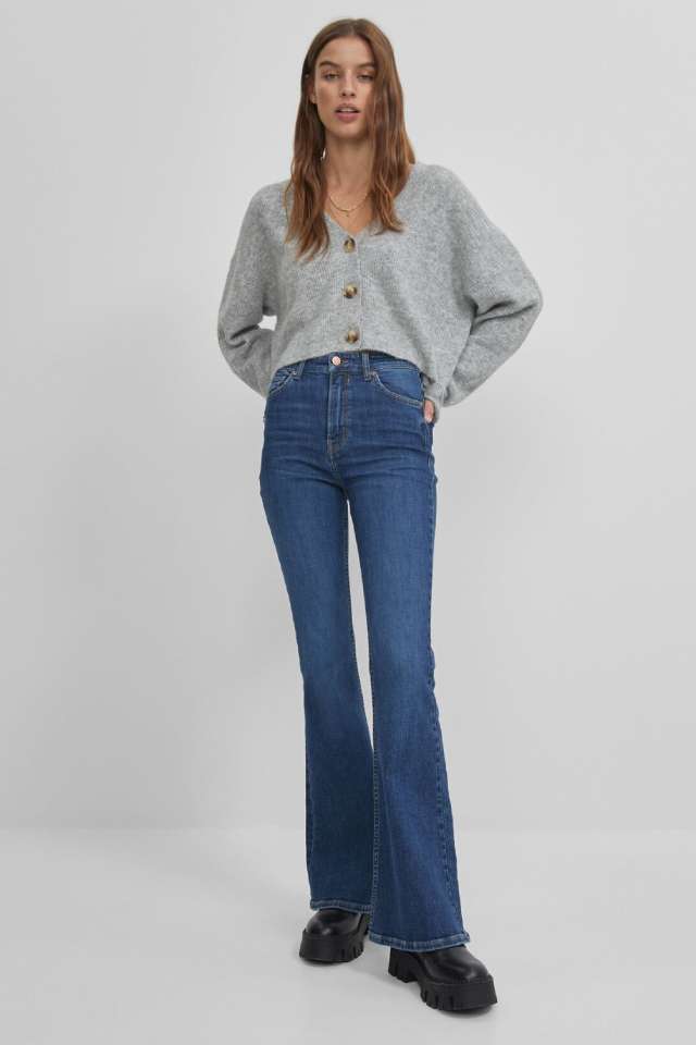 Flared Jeans