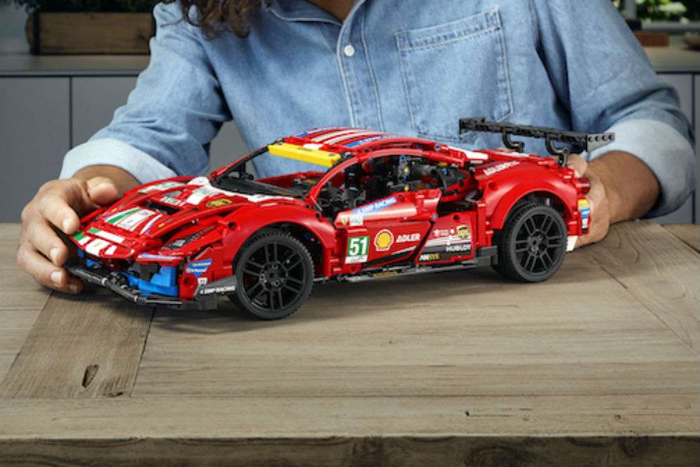 Lego Ferari