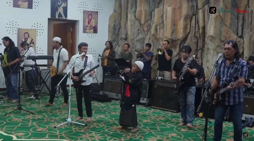 Alwi dan Rhoma Irama