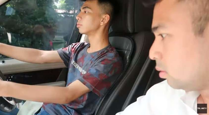 Dimas dan Raffi Ahmad