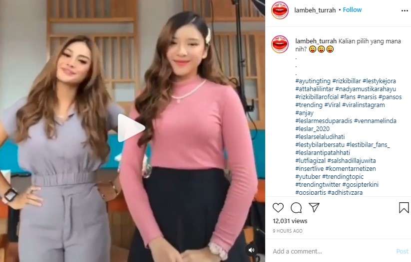 Aurel Hermansyah dan Tiara Idol