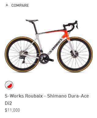Harga sepeda Specialized S-Works Roubaix Shimano Dura Ace Di2