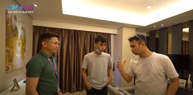 Raffi Ahmad dan Dimas