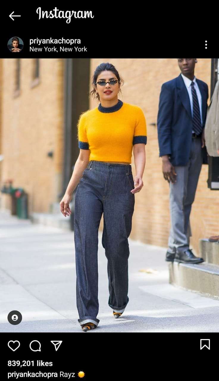 Inspirasi Gaya Priyanka Chopra