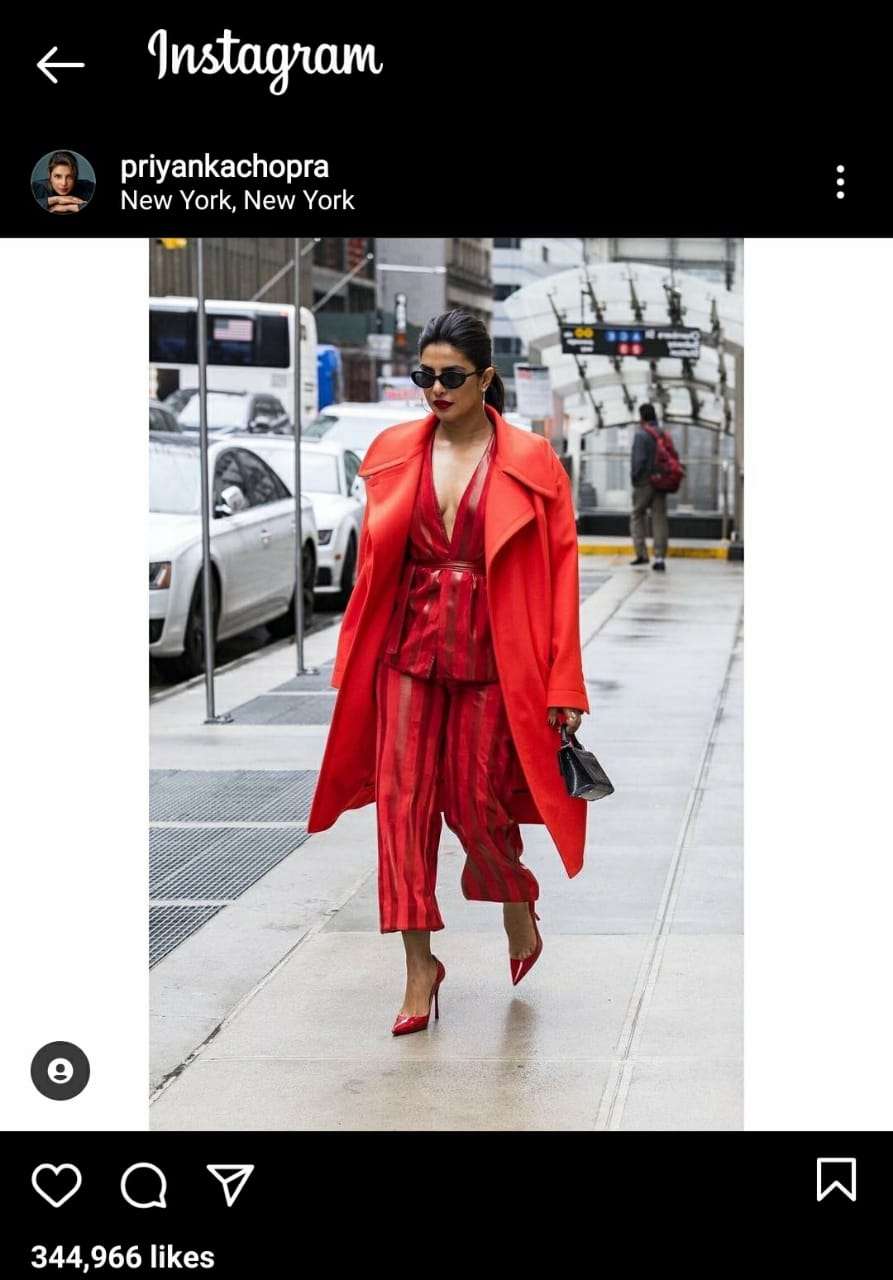 Inspirasi Gaya Priyanka Chopra