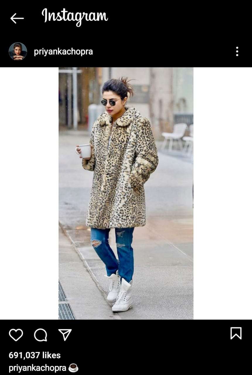 Inspirasi Gaya Priyanka Chopra