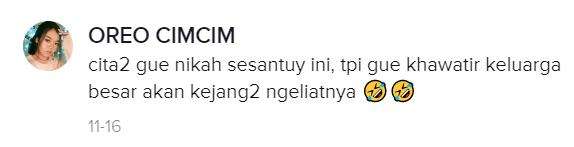Ingin nikah sesantai mungkin, tapi mungkinkah?
