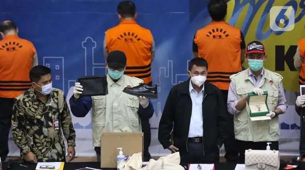Barang Bukti Kasus Korupsi