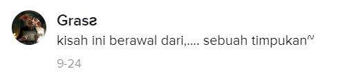 Cinta berawal dari timpukan?