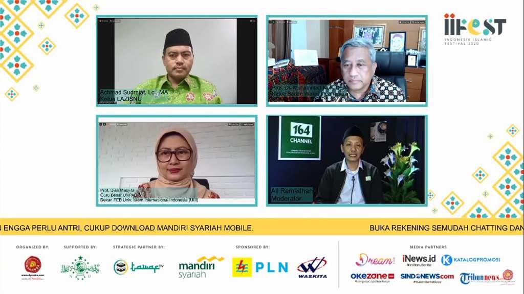 IIFEST 2020 sesi pertama