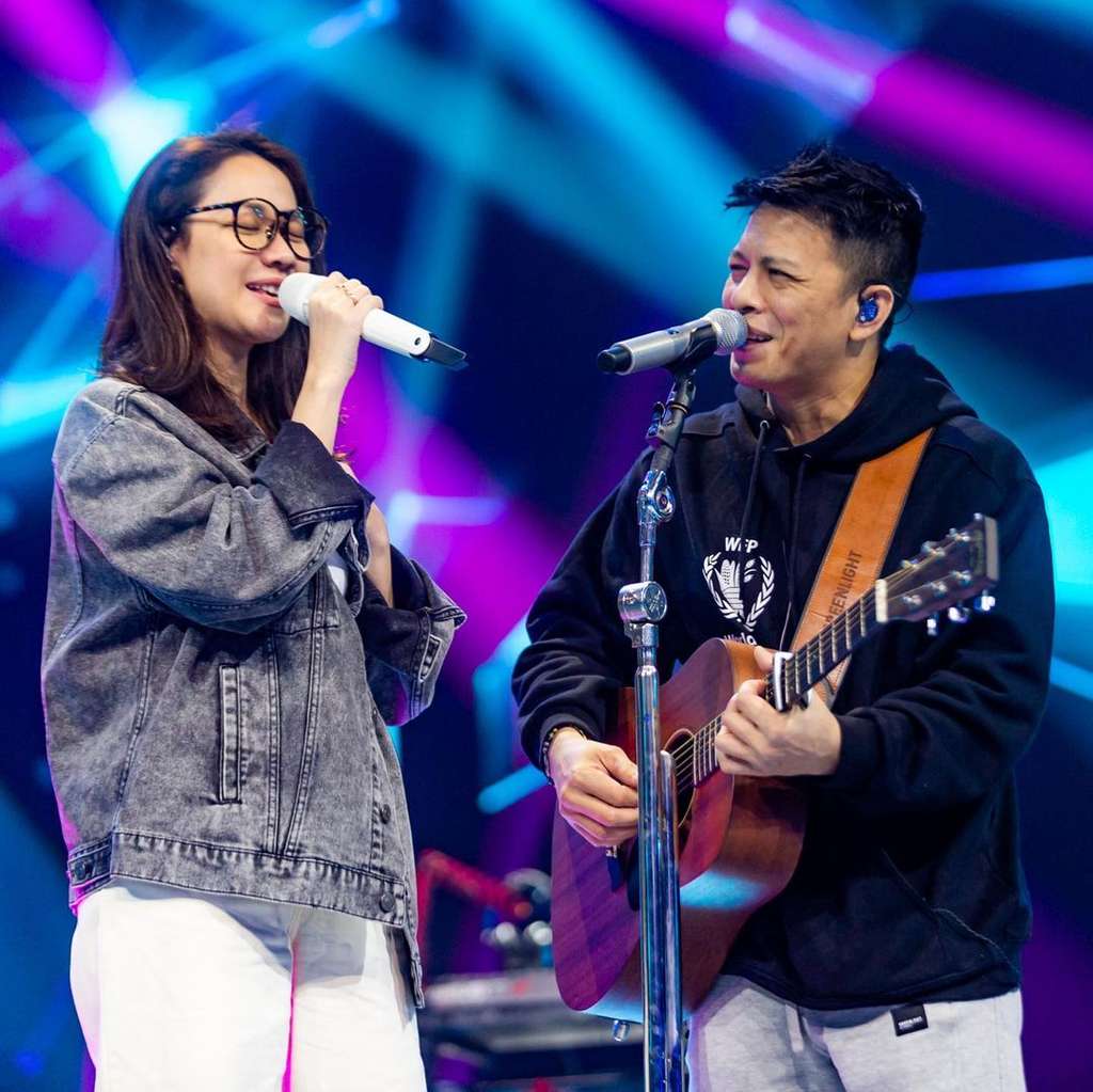 BCL dan Ariel NOAH