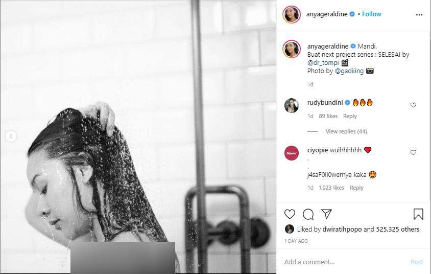 anya geraldine