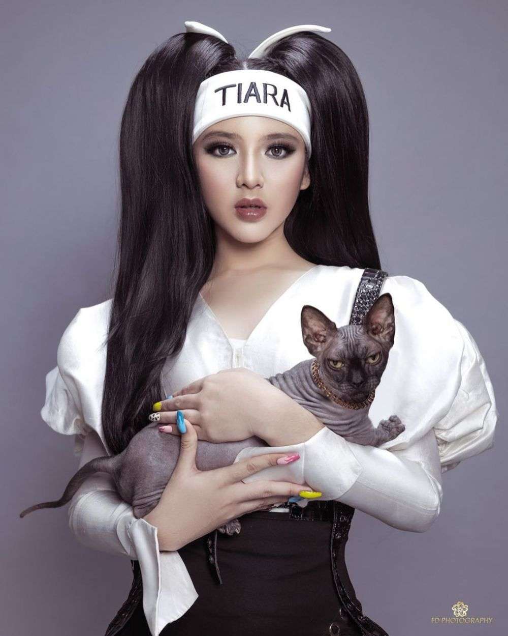 foto dengan hewan