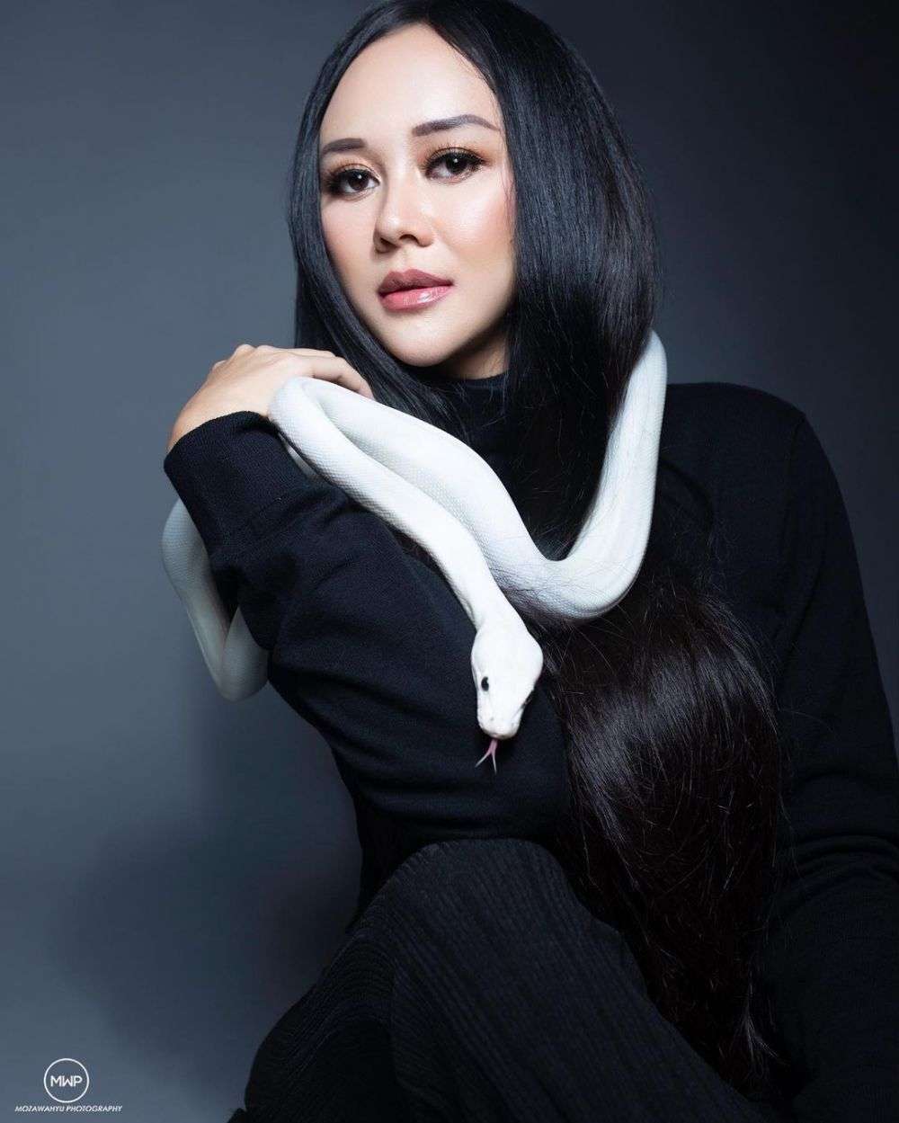 foto dengan hewan