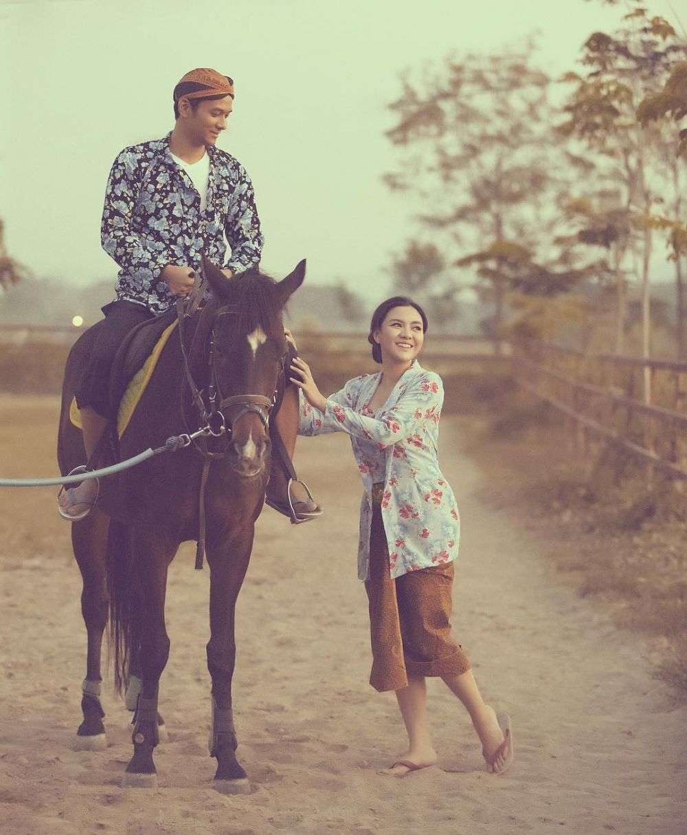 foto dengan hewan