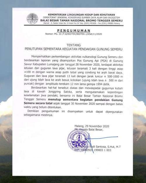 Gunung Semeru