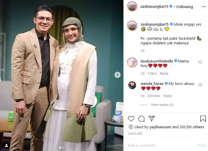 Zaskia Sungkar